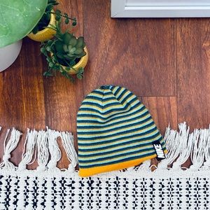 Baby Nike Striped Beanie